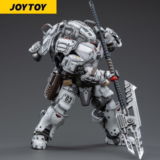 Sorrow Expeditionary Forces-9th Army of the white Iron Cavalry Firepower Man
