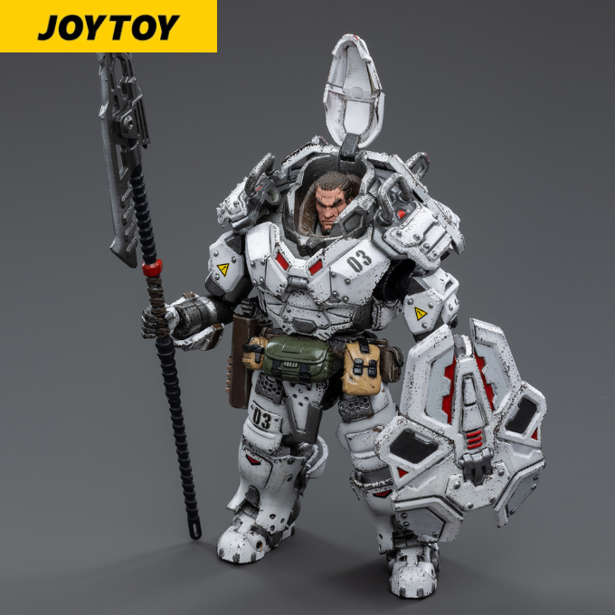 Sorrow Expeditionary Forces-9th Army of the white Iron Cavalry Firepower Man