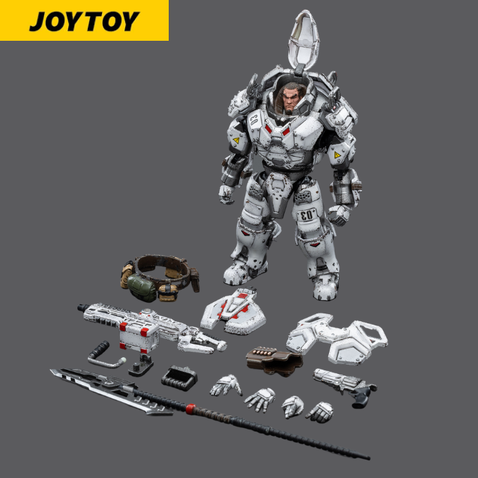 Sorrow Expeditionary Forces-9th Army of the white Iron Cavalry Firepower Man