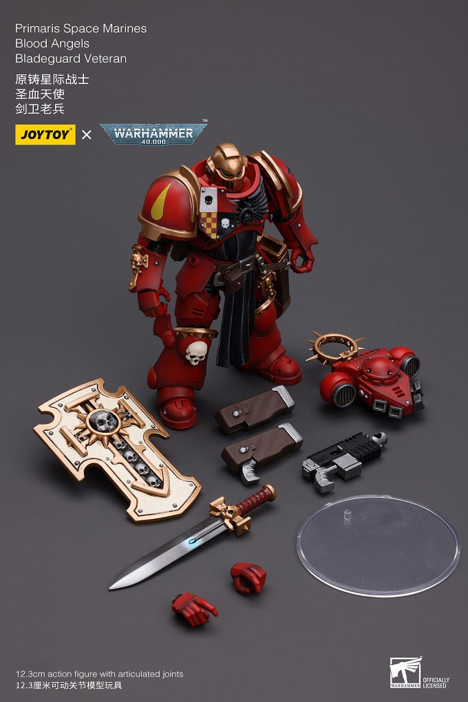 Primaris Space Marines Blood Angels Bladeguard Veteran