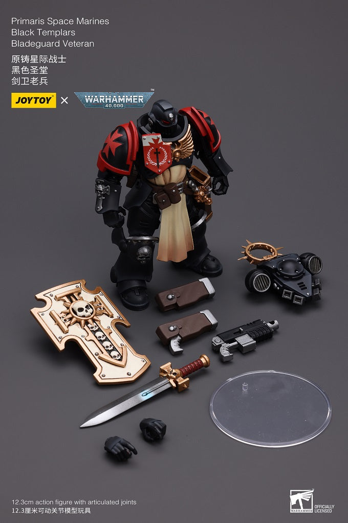 Primaris Space Marines Black Templars Bladeguard Veteran