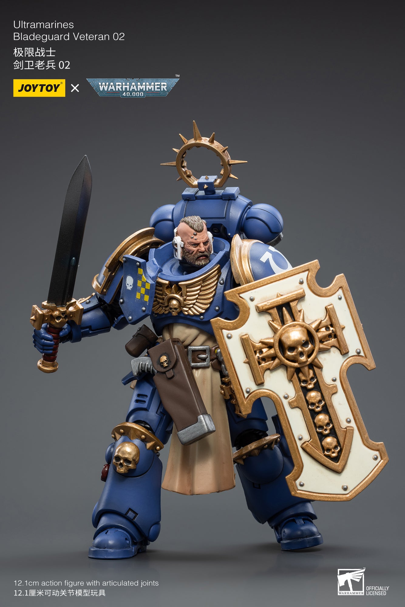 Ultramarines Bladeguard Veteran 02