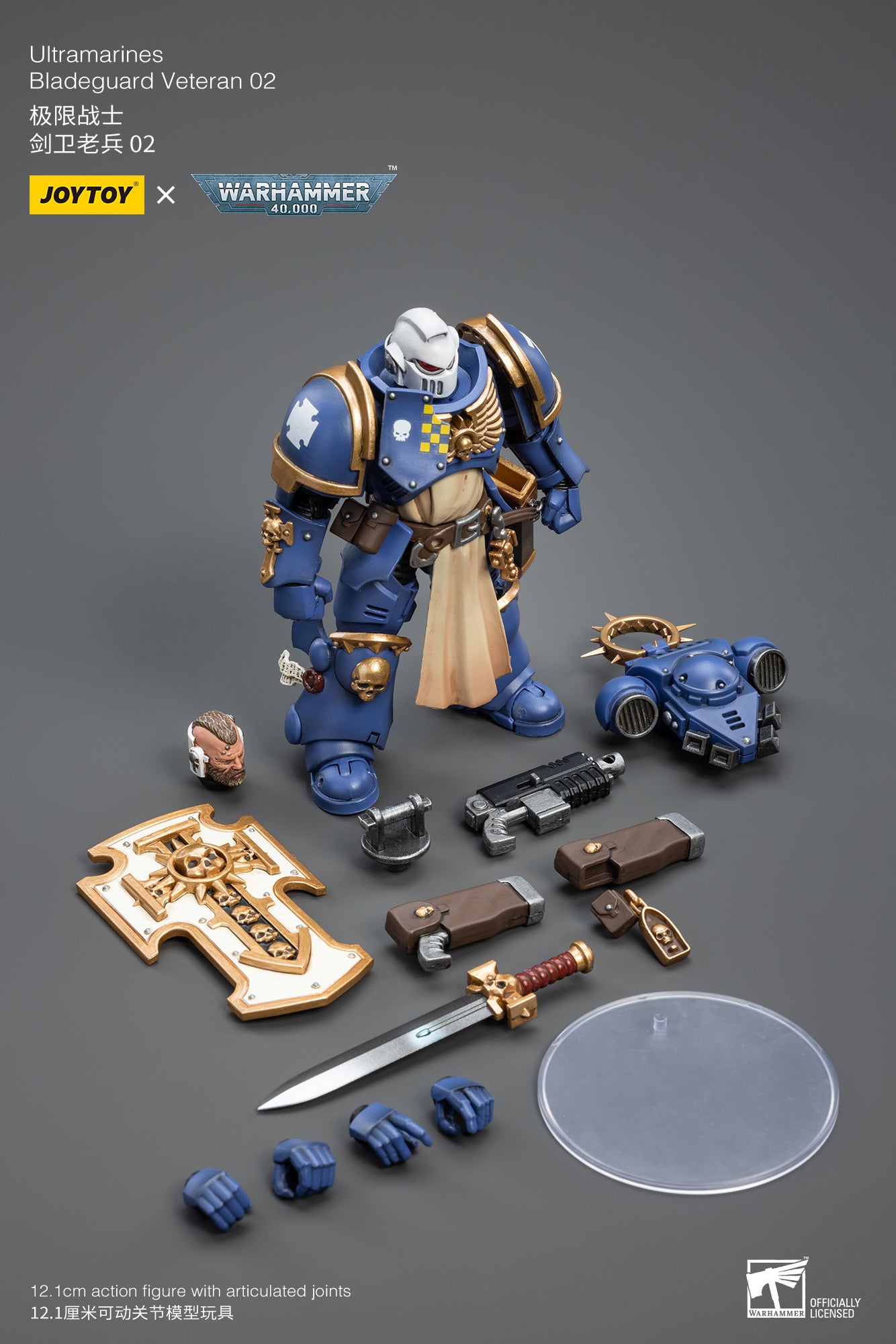 Ultramarines Bladeguard Veteran 02