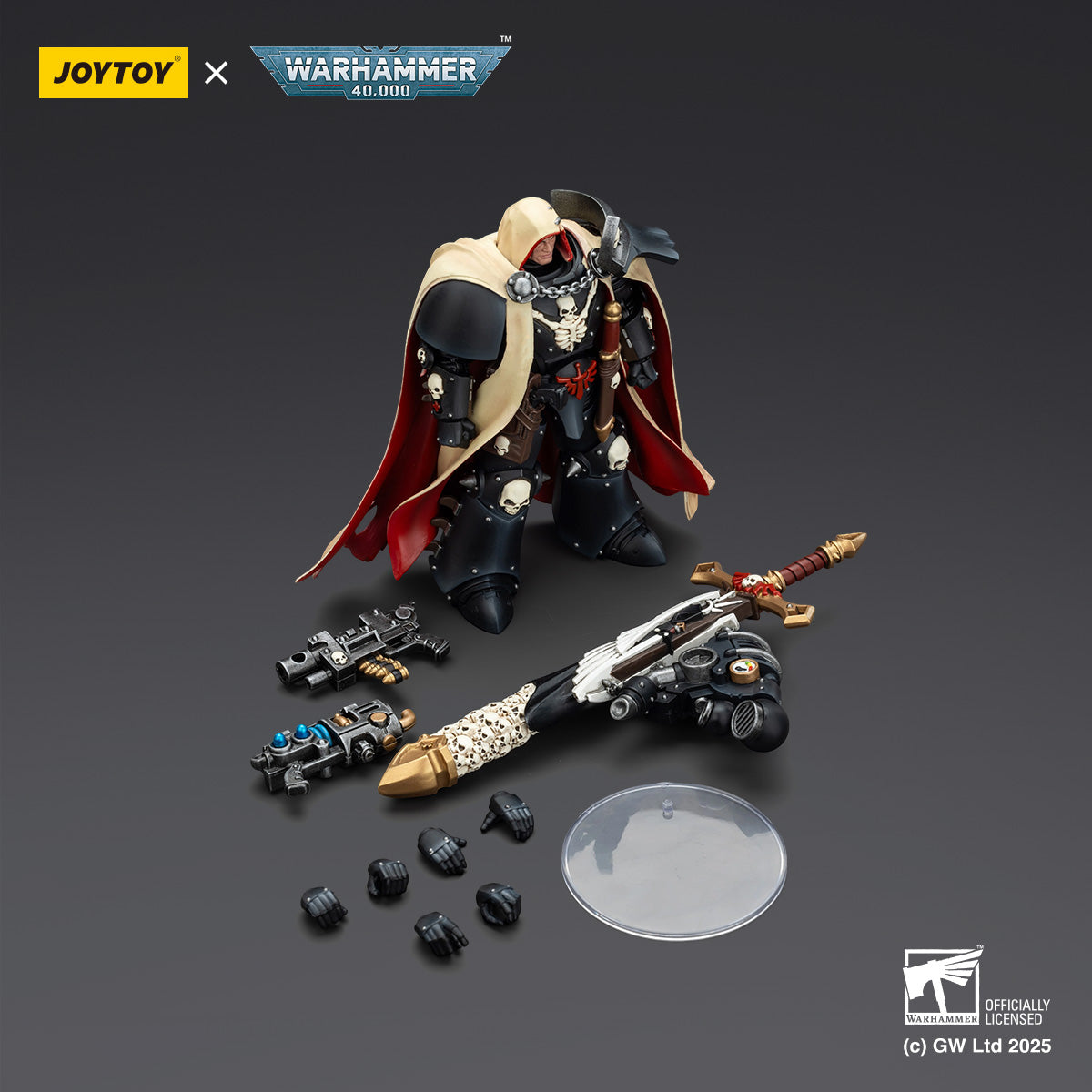 Chaos Space Marines Cypher, Lord of the Fallen-1/18 warhammer 40k Action Figure By JOYTOY