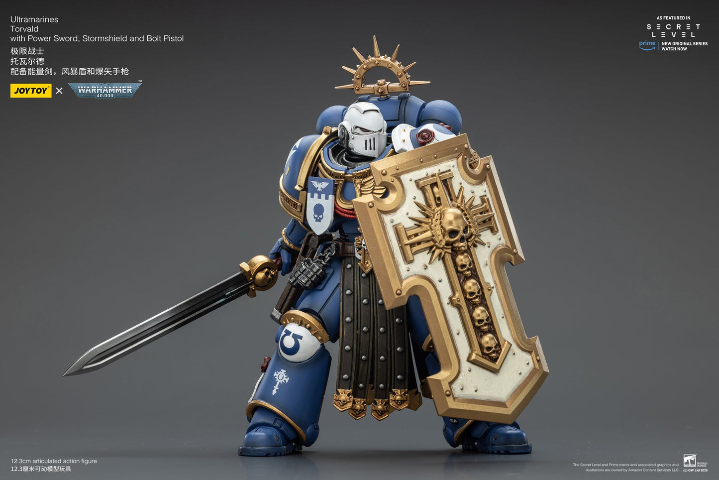 Ultramarines -Warhammer 40,000 1/18 Action Figure By JOYTOY