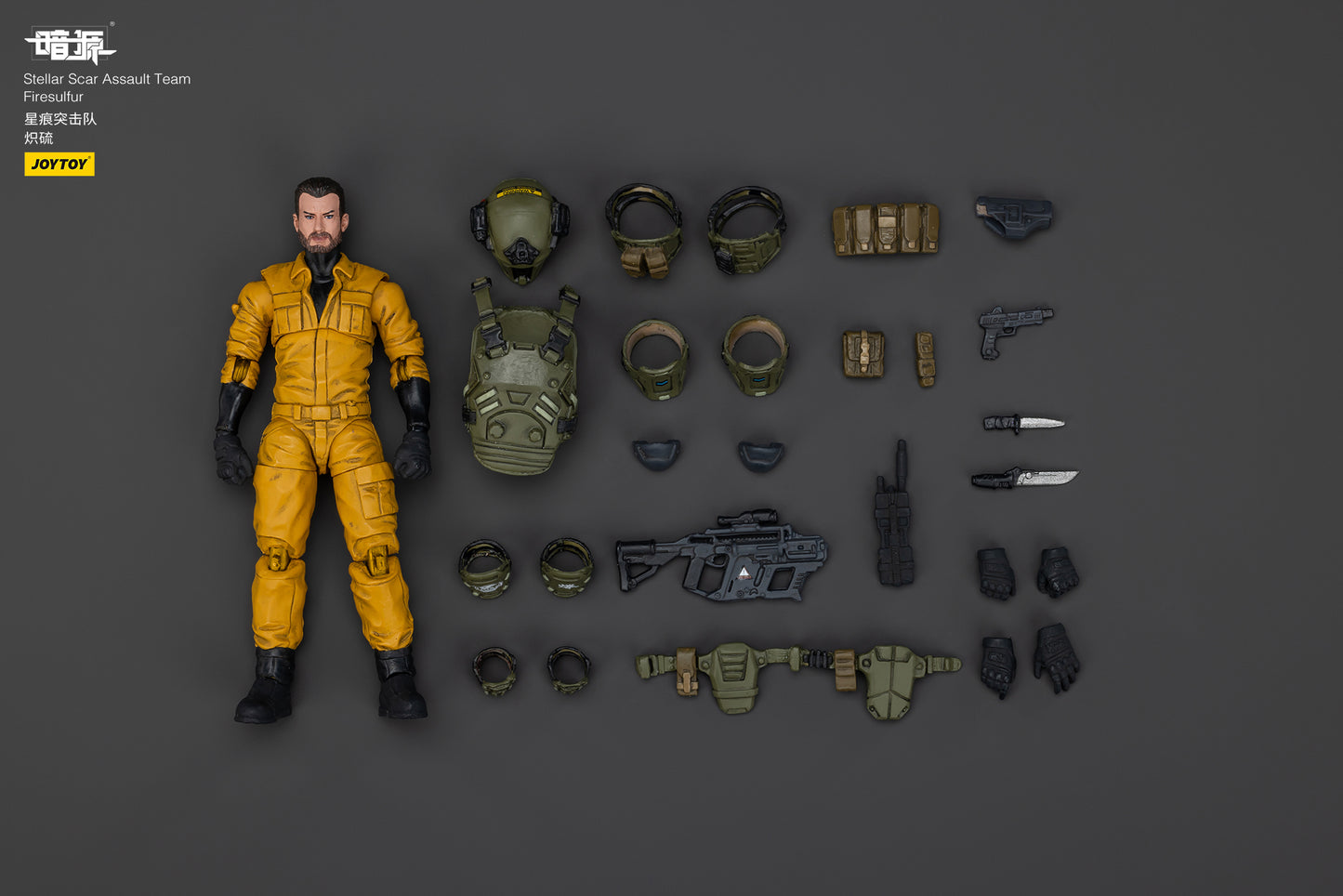 Stellar Scar Assault Team- Action Figure by JOYTOY