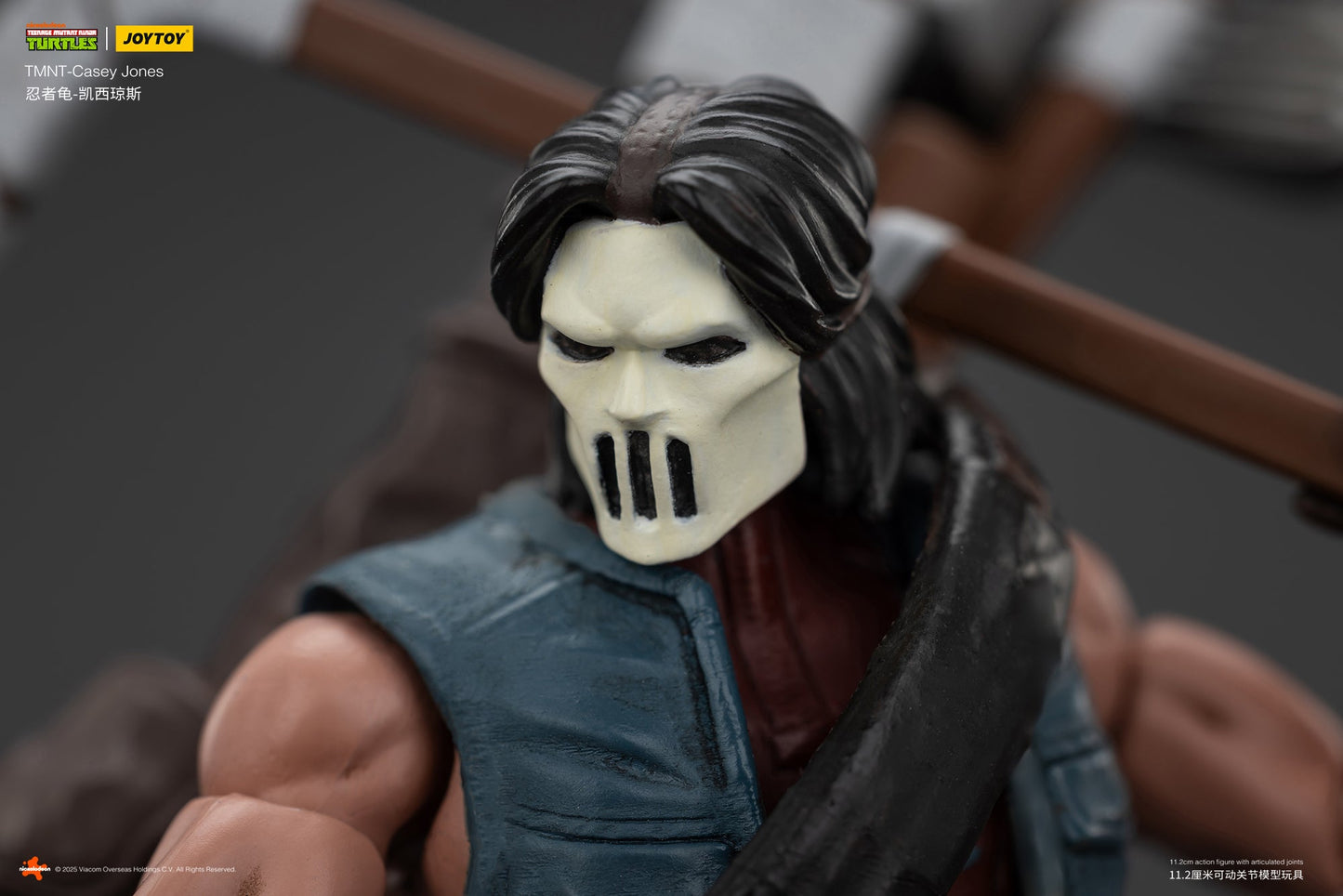 TMNT WAVE 5 Casey Jones - Zorax - Zork - Triceraton