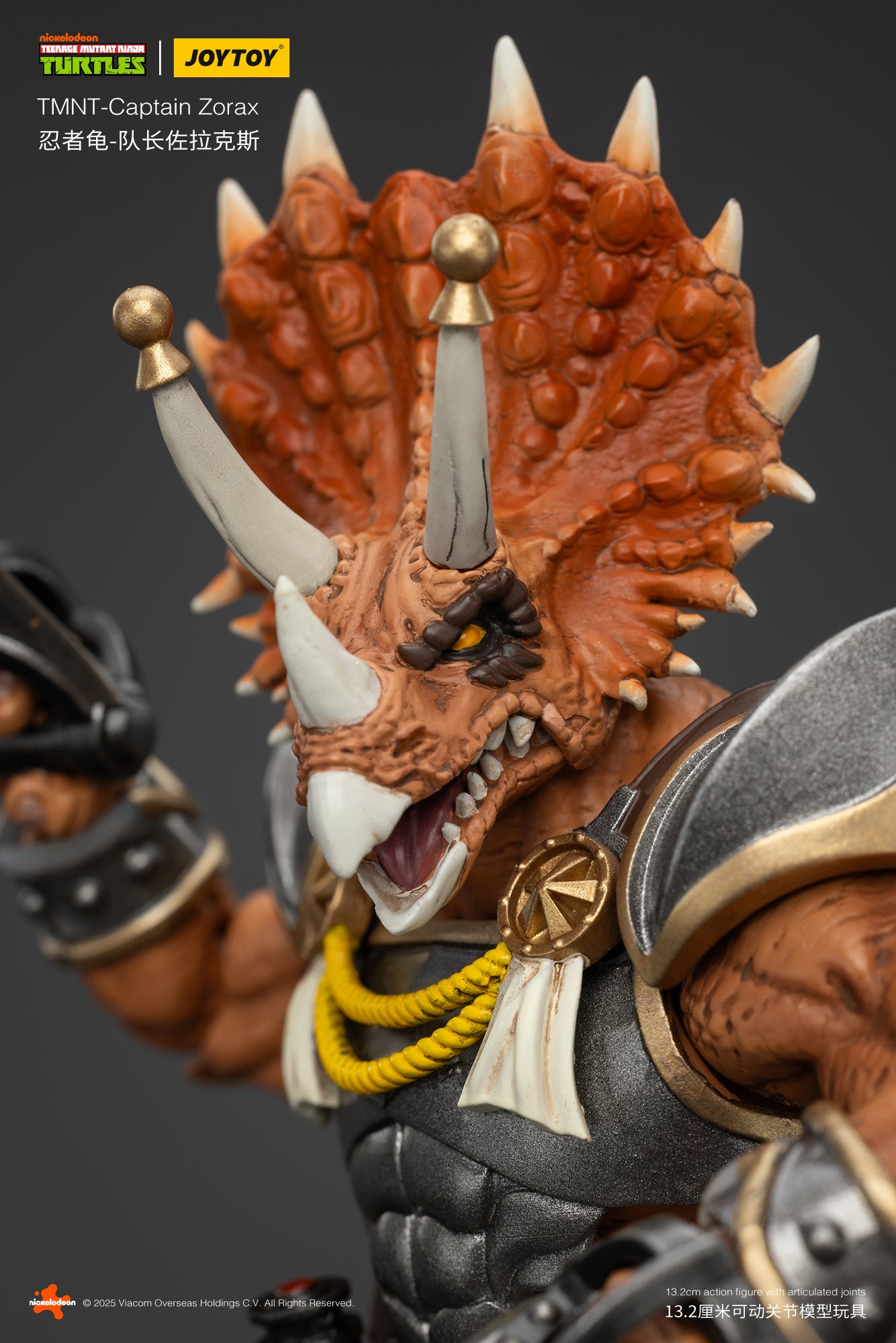 TMNT WAVE 5 Casey Jones - Zorax - Zork - Triceraton