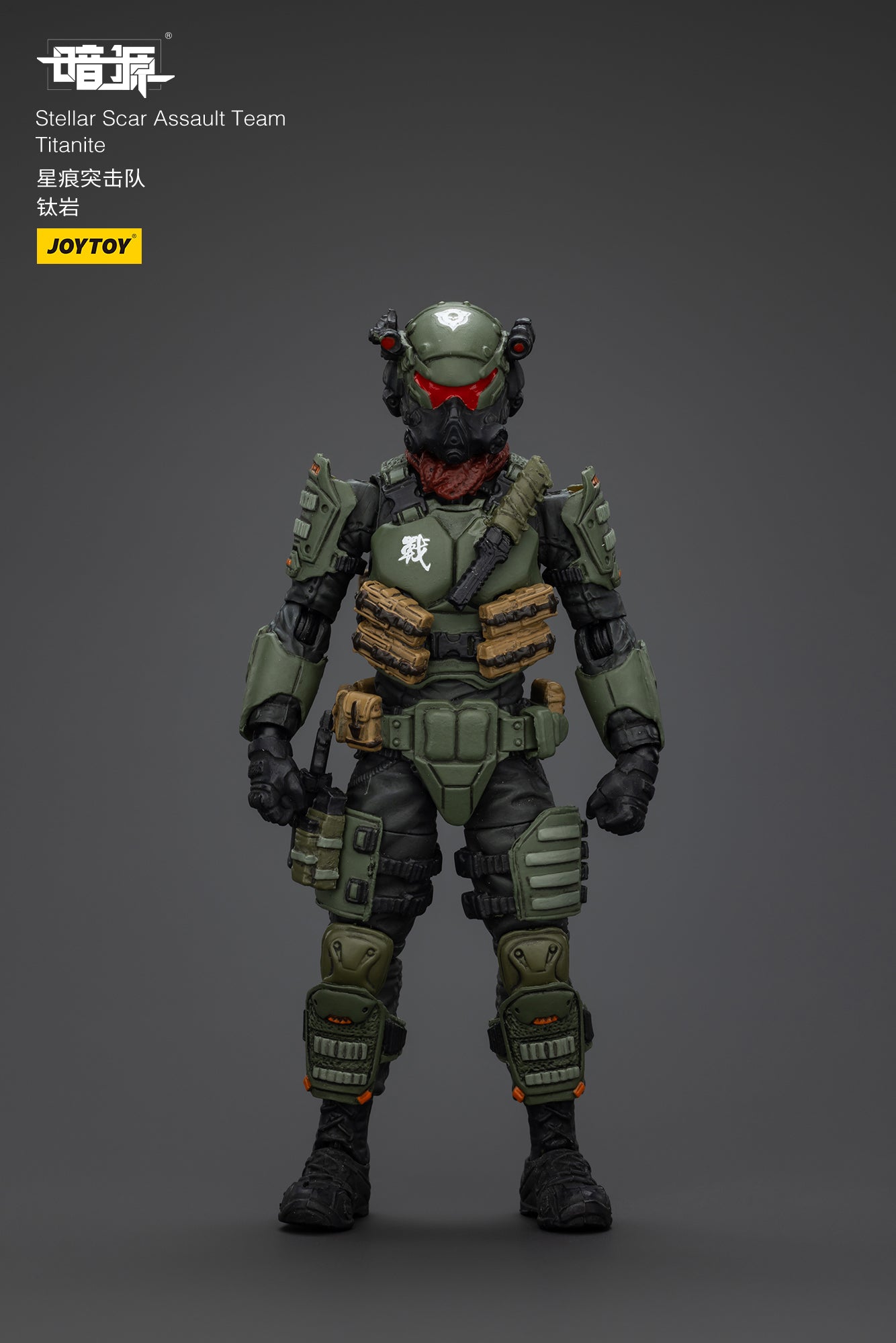 Stellar Scar Assault Team- Action Figure by JOYTOY