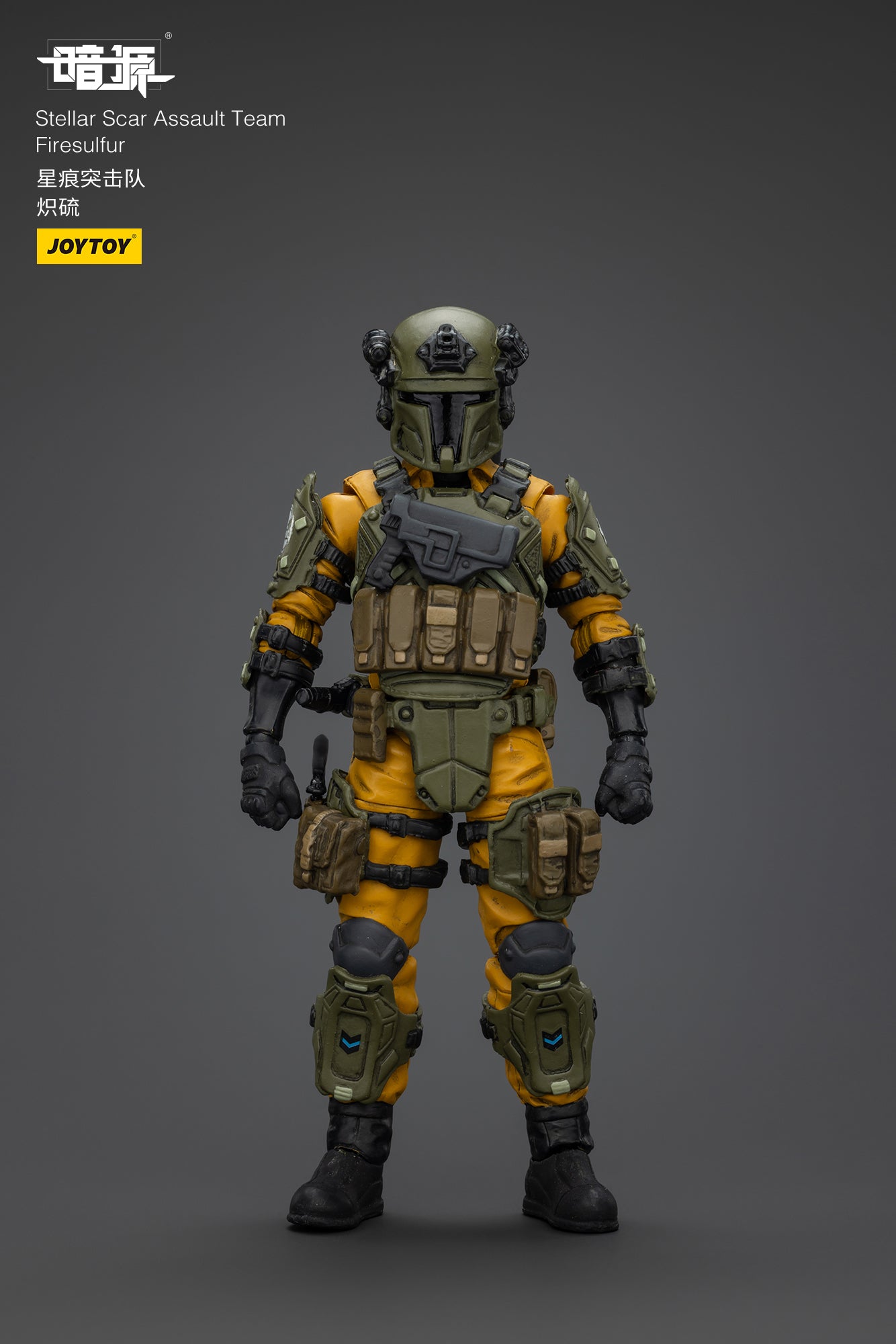 Stellar Scar Assault Team- Action Figure by JOYTOY