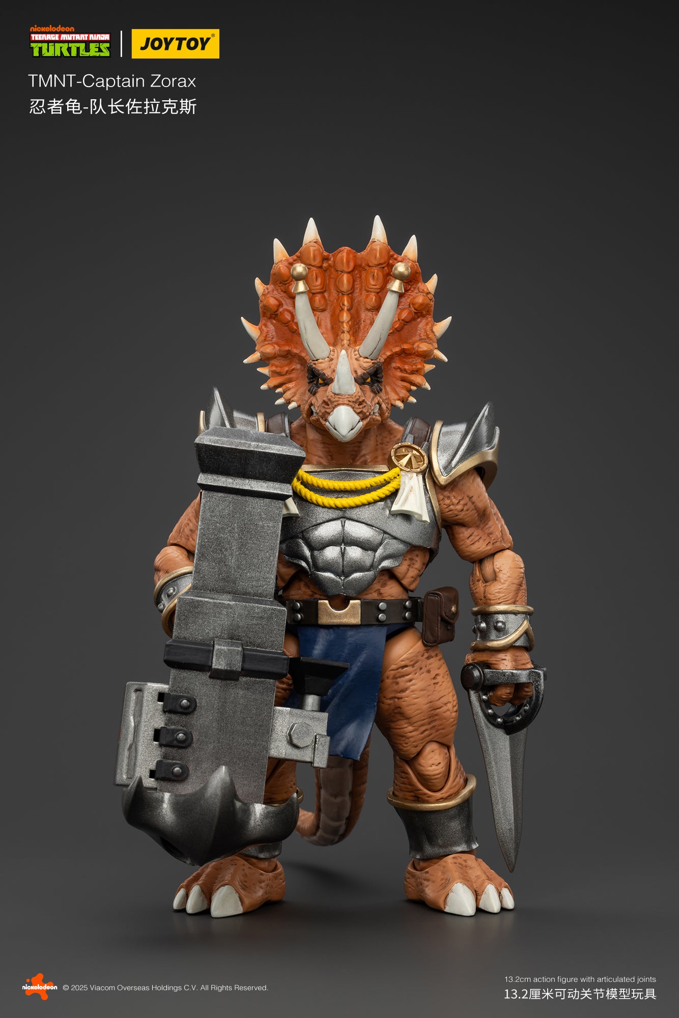 TMNT WAVE 5 Casey Jones - Zorax - Zork - Triceraton