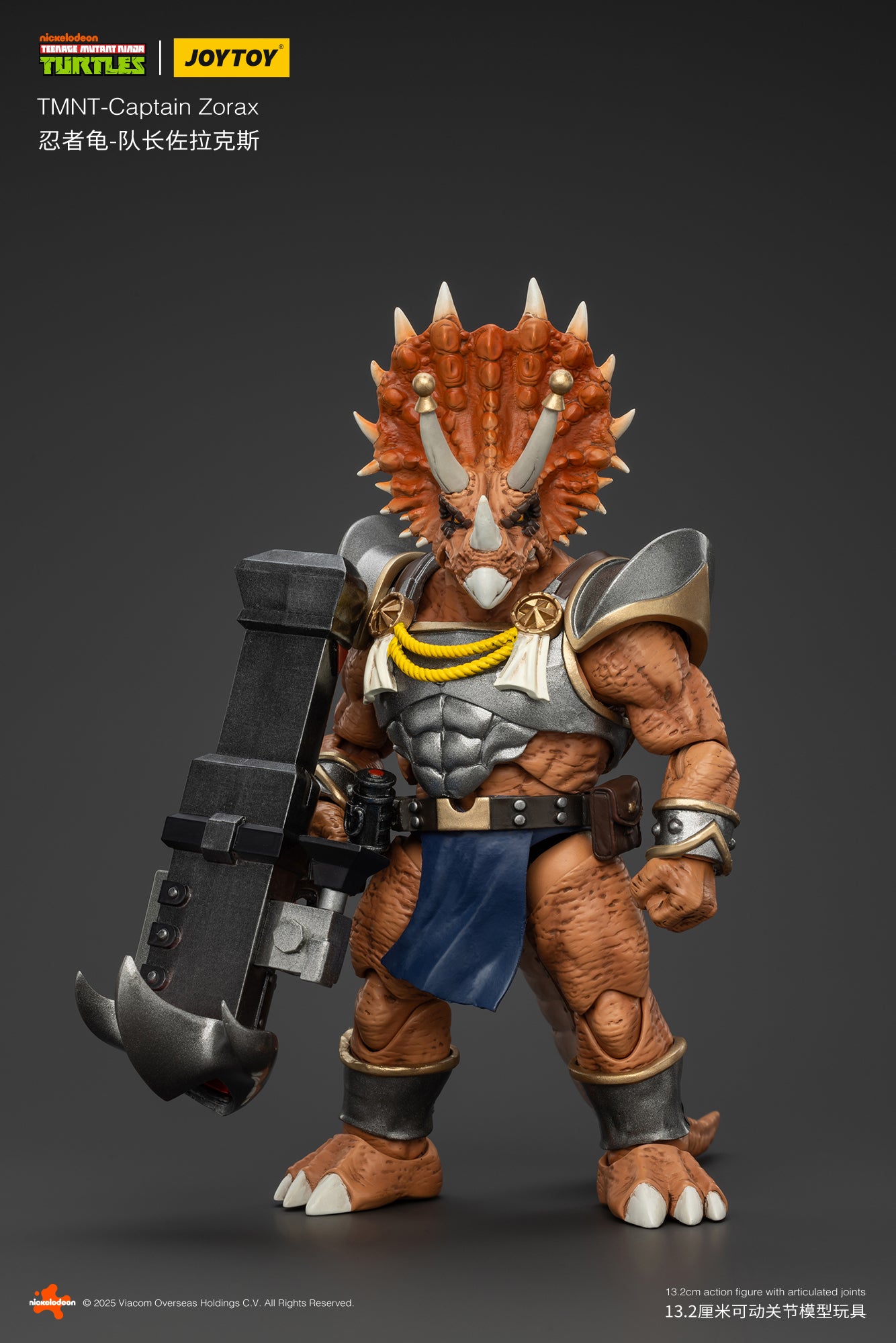 TMNT WAVE 5 Casey Jones - Zorax - Zork - Triceraton