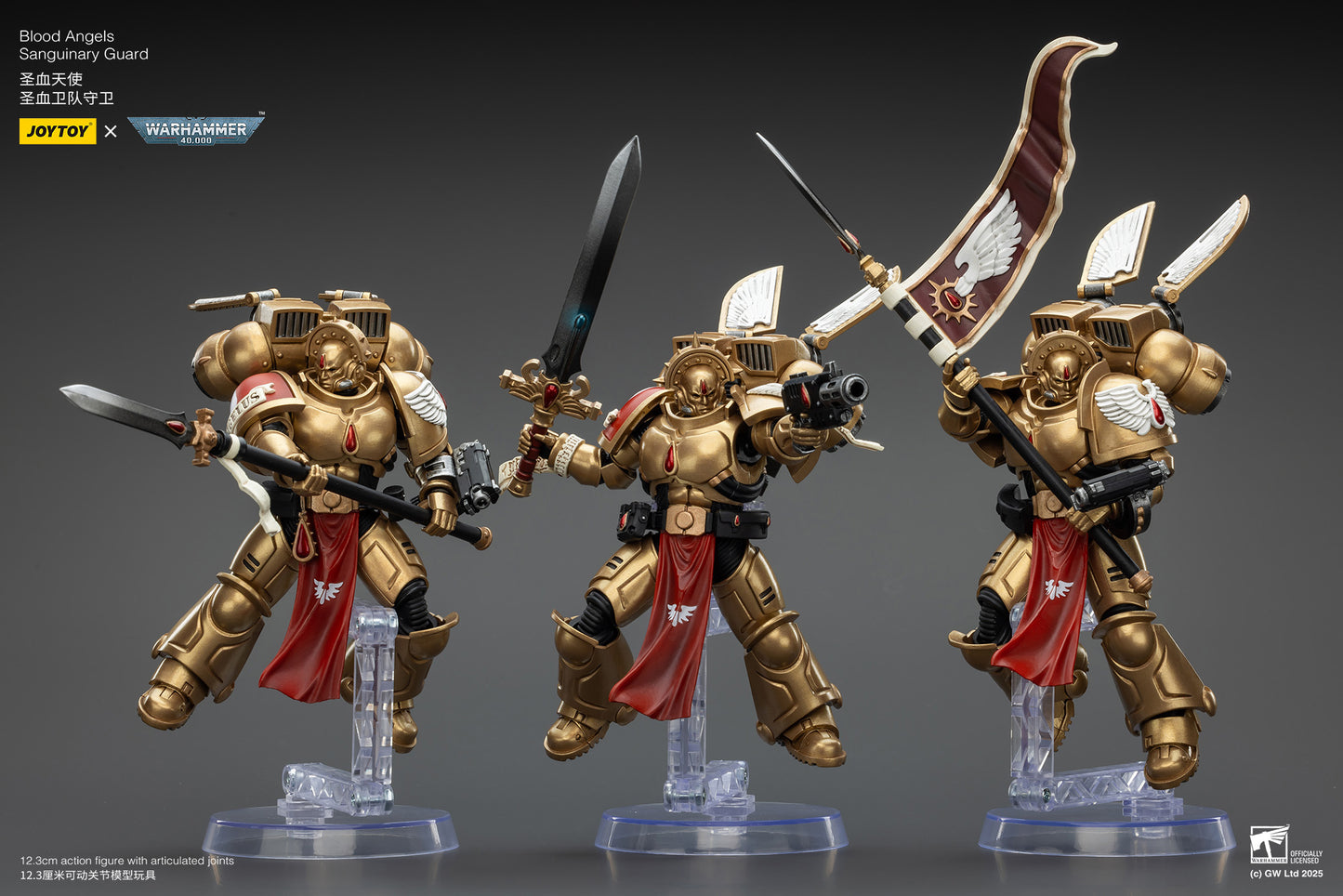 Blood Angels-1/18 warhammer 40k Action Figure By JOYTOY