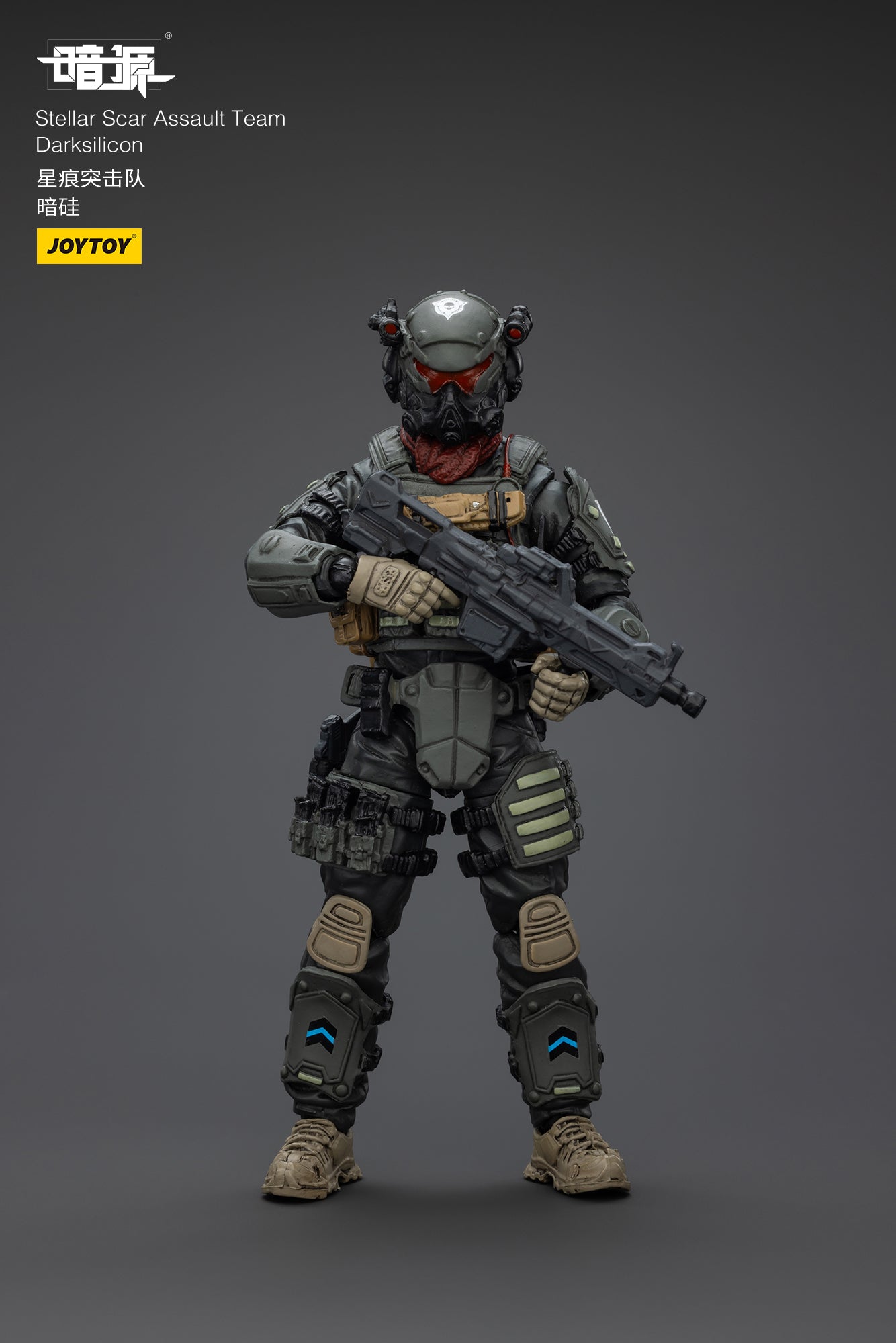 Stellar Scar Assault Team- Action Figure by JOYTOY