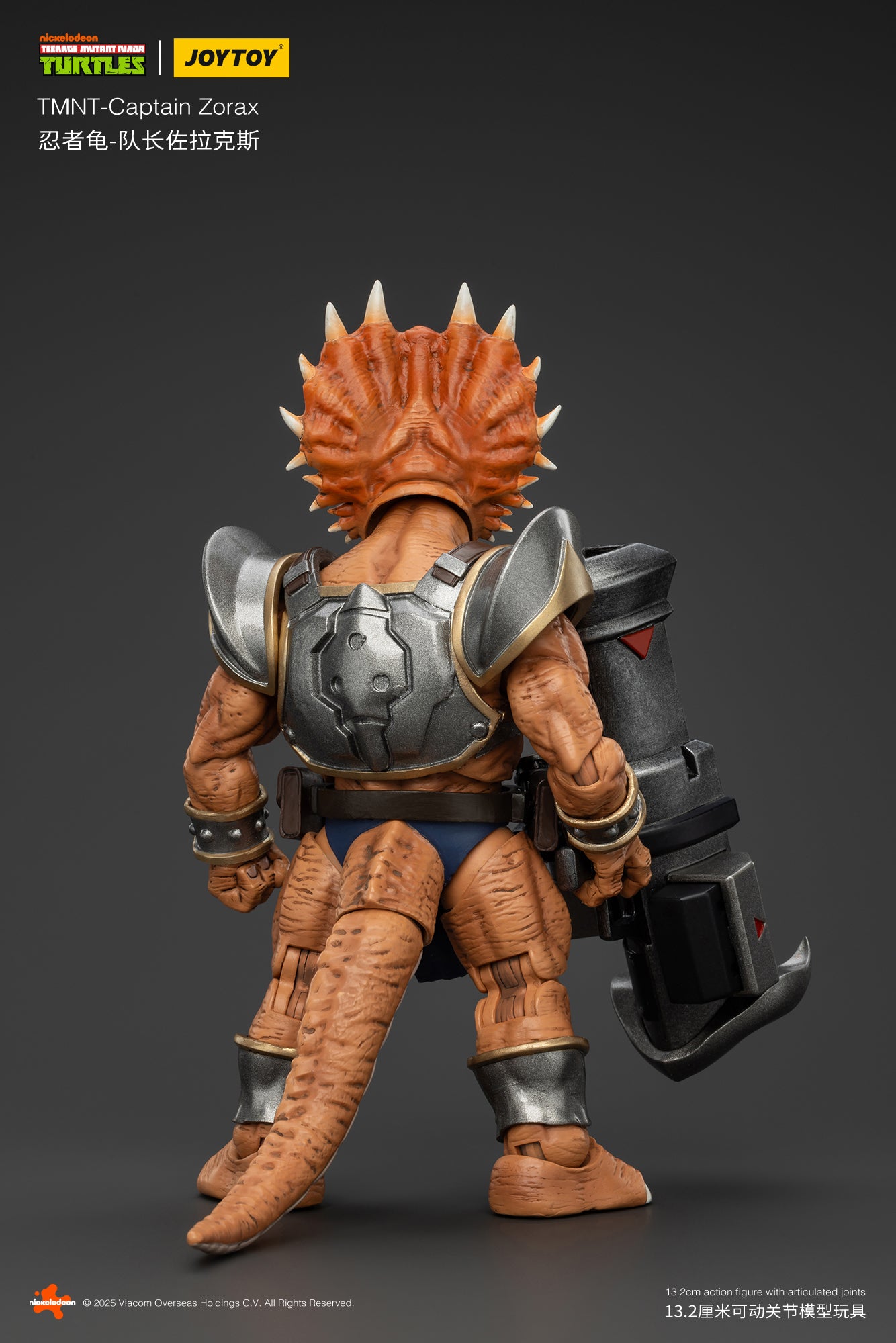 TMNT WAVE 5 Casey Jones - Zorax - Zork - Triceraton