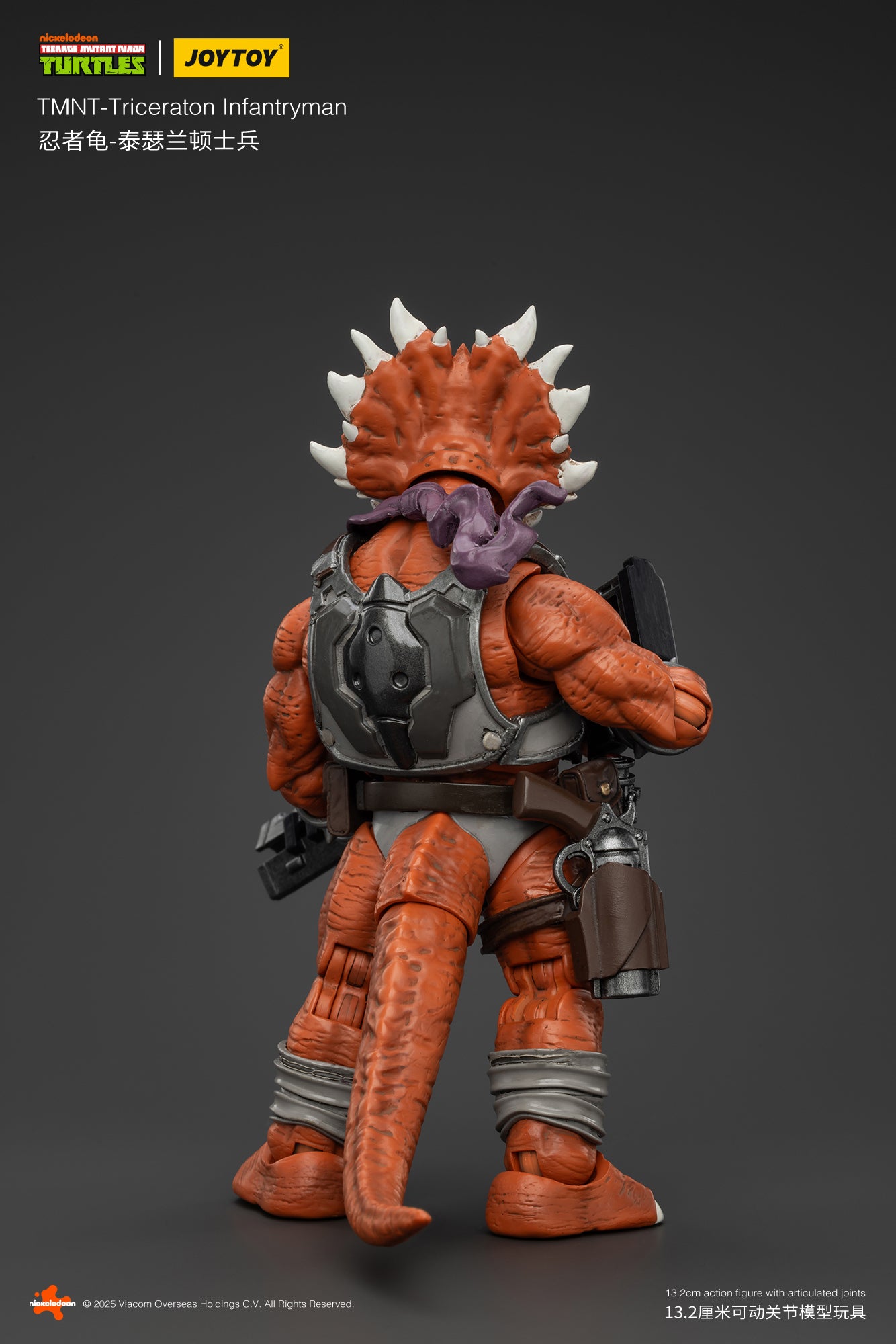 TMNT WAVE 5 Casey Jones - Zorax - Zork - Triceraton