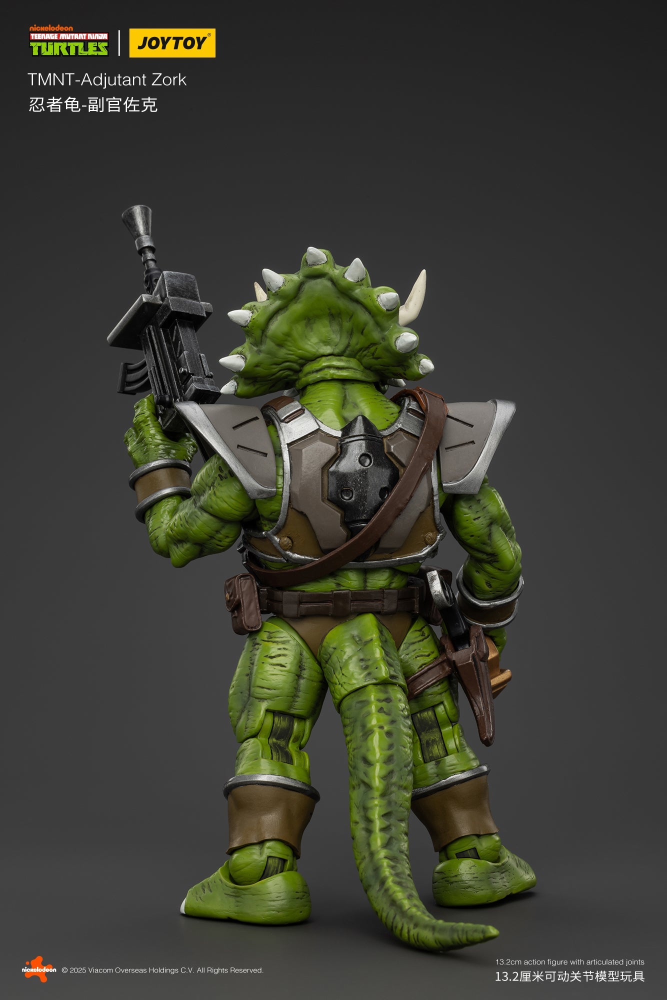 TMNT WAVE 5 Casey Jones - Zorax - Zork - Triceraton