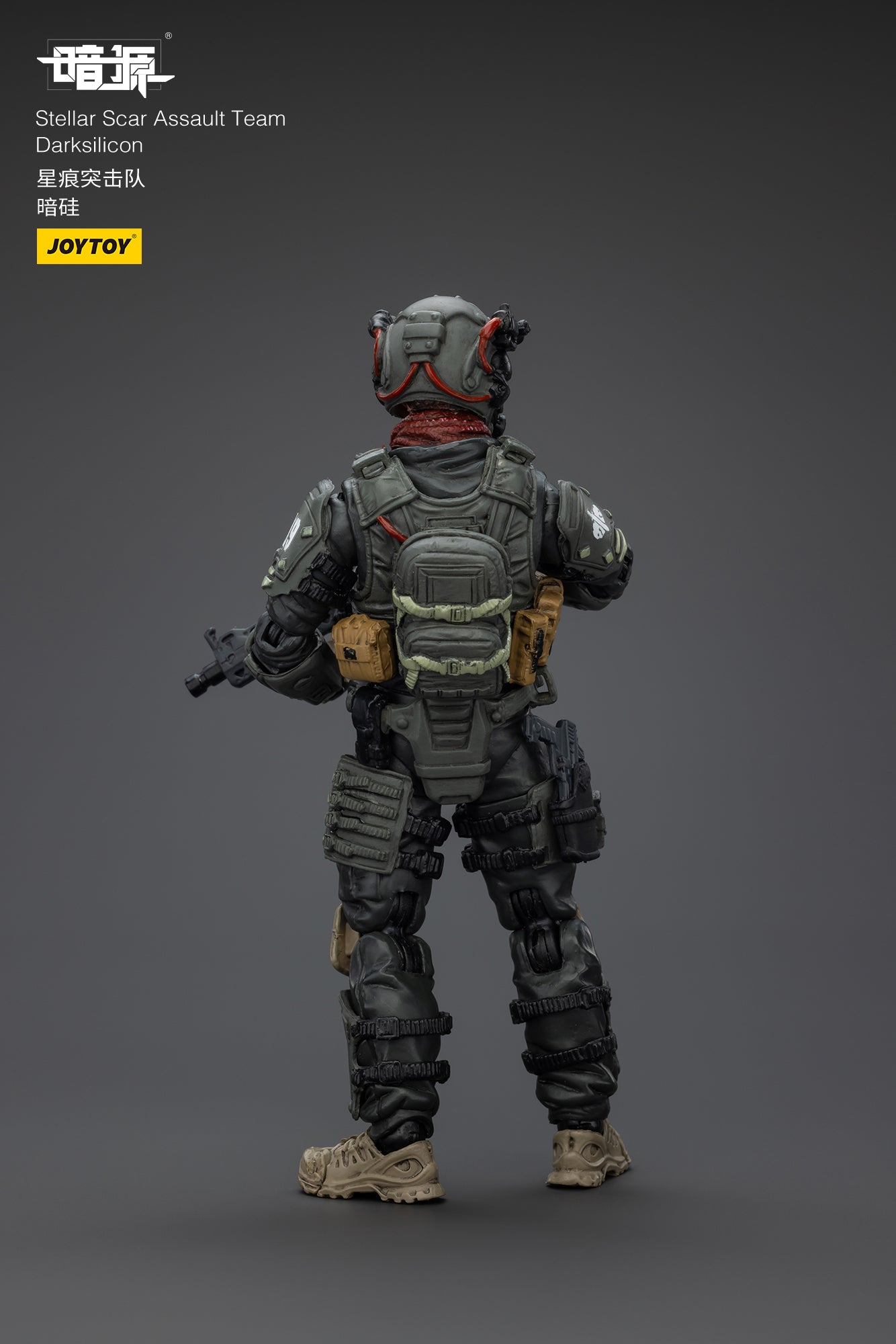 Stellar Scar Assault Team- Action Figure by JOYTOY