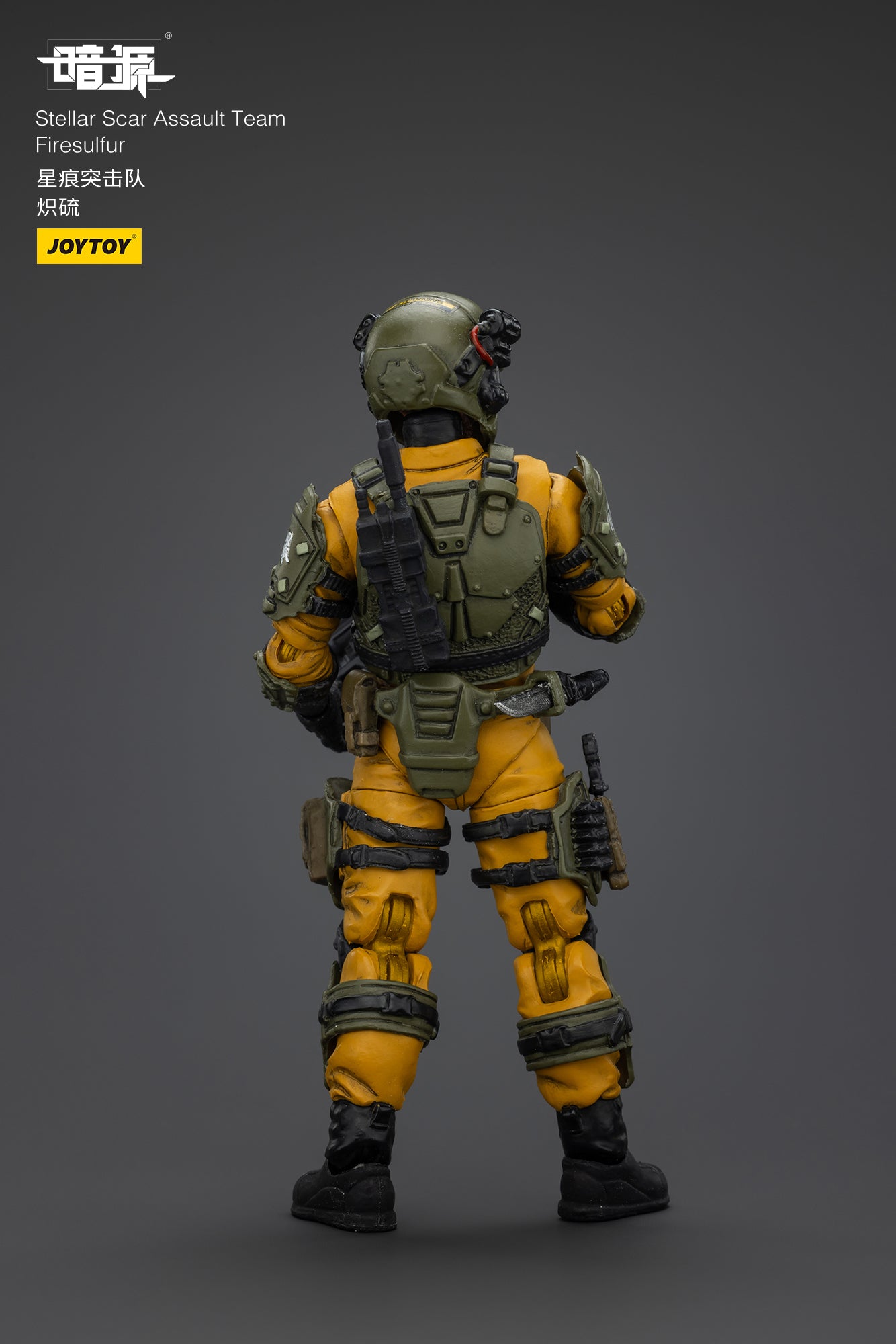 Stellar Scar Assault Team- Action Figure by JOYTOY