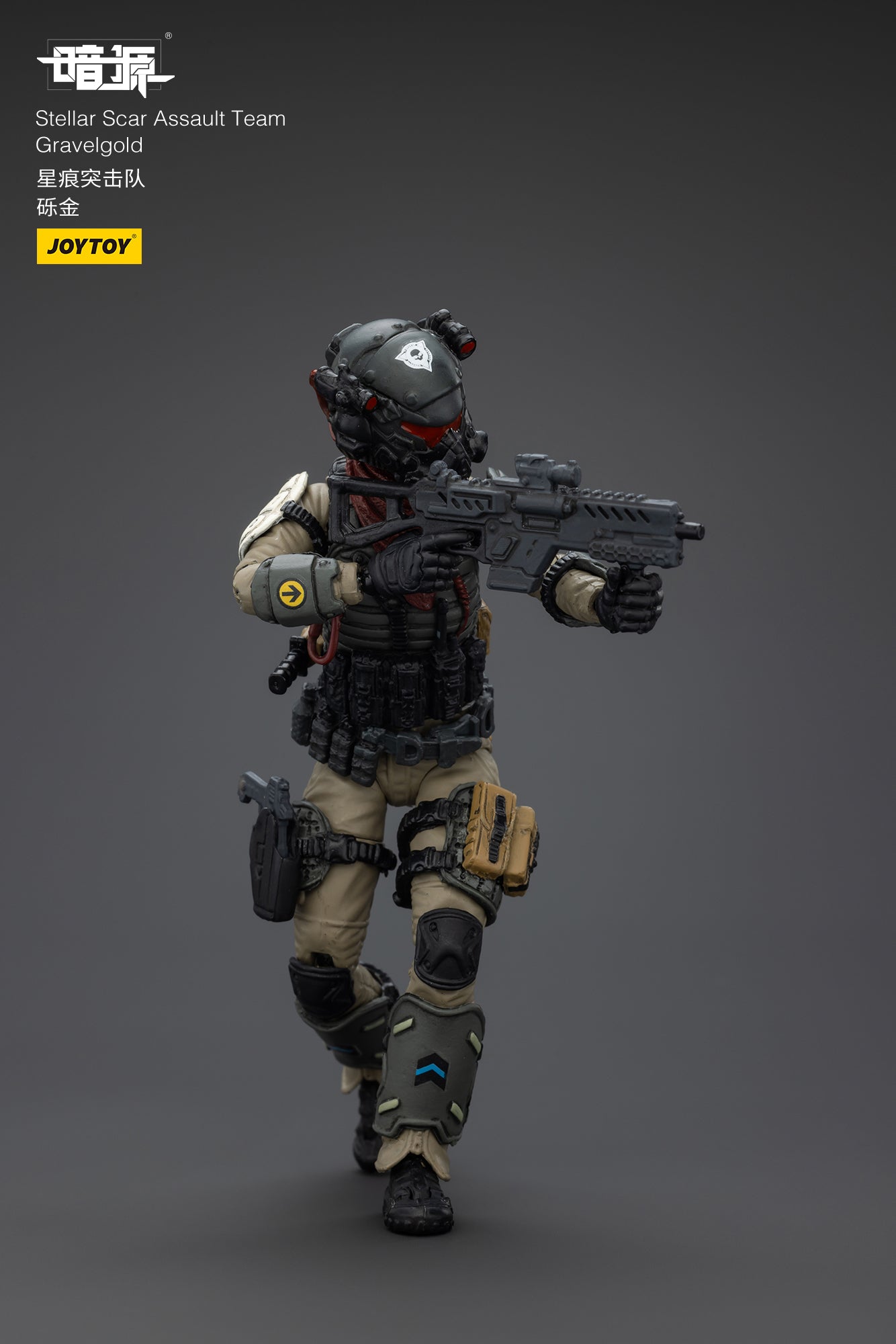 Stellar Scar Assault Team- Action Figure by JOYTOY