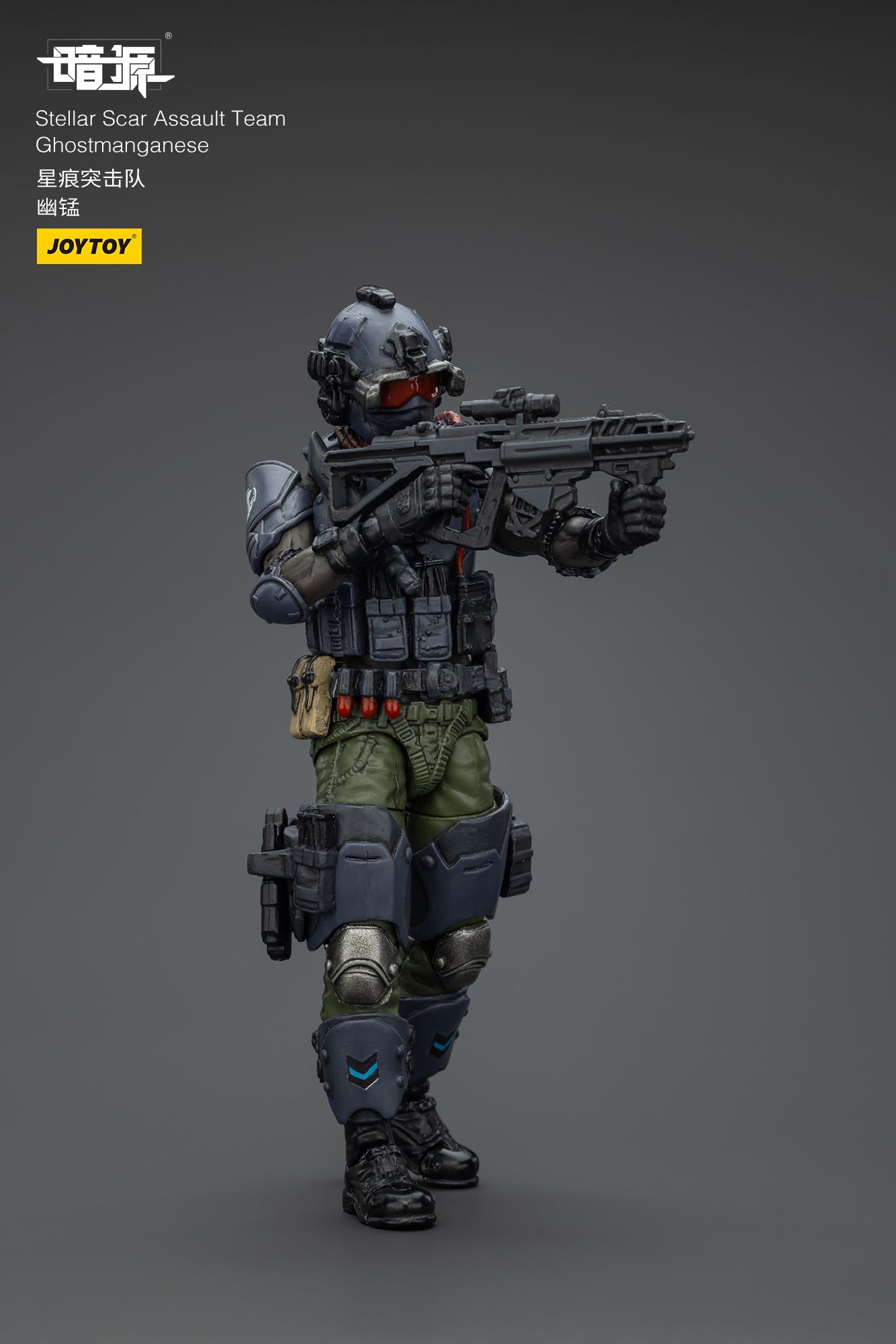 Stellar Scar Assault Team- Action Figure by JOYTOY