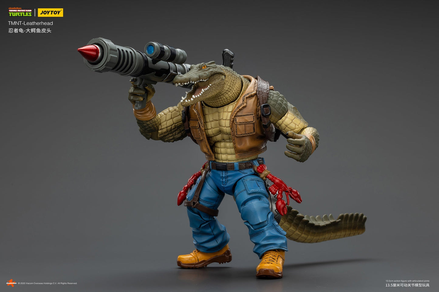 TMNT - Leatherhead - TMNT 1/18 Action Figure by JOYTOY