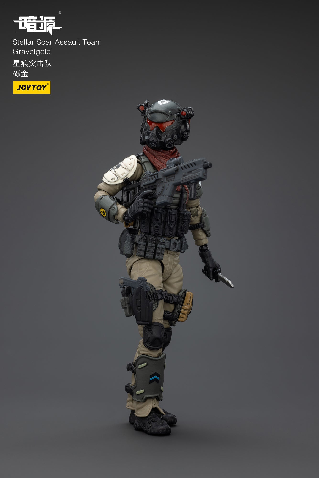 Stellar Scar Assault Team- Action Figure by JOYTOY