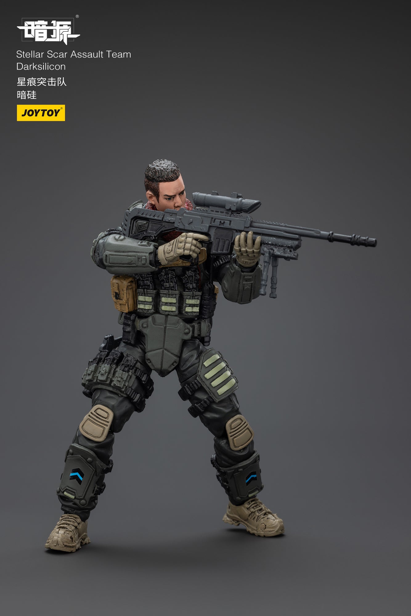 Stellar Scar Assault Team- Action Figure by JOYTOY