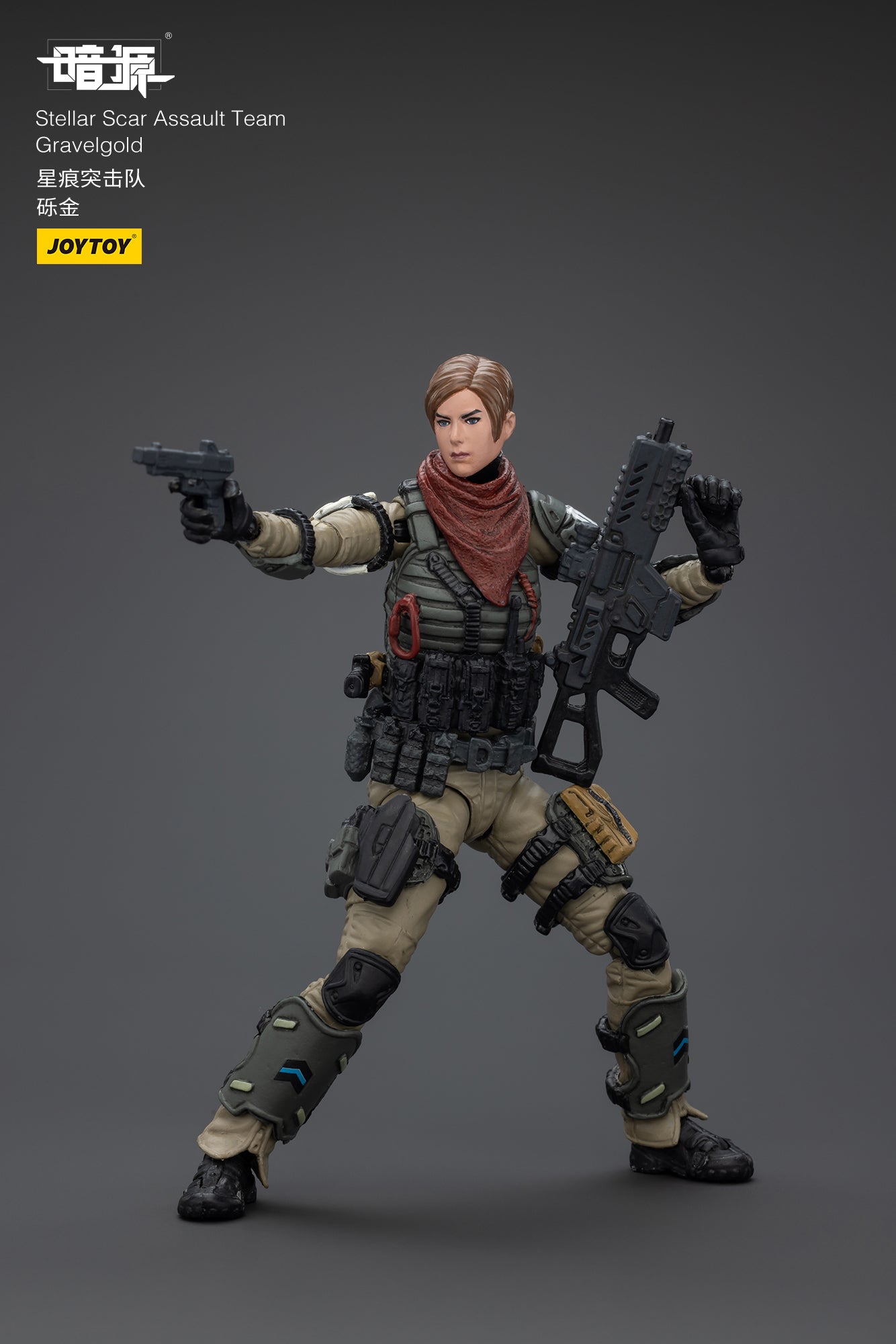 Stellar Scar Assault Team- Action Figure by JOYTOY