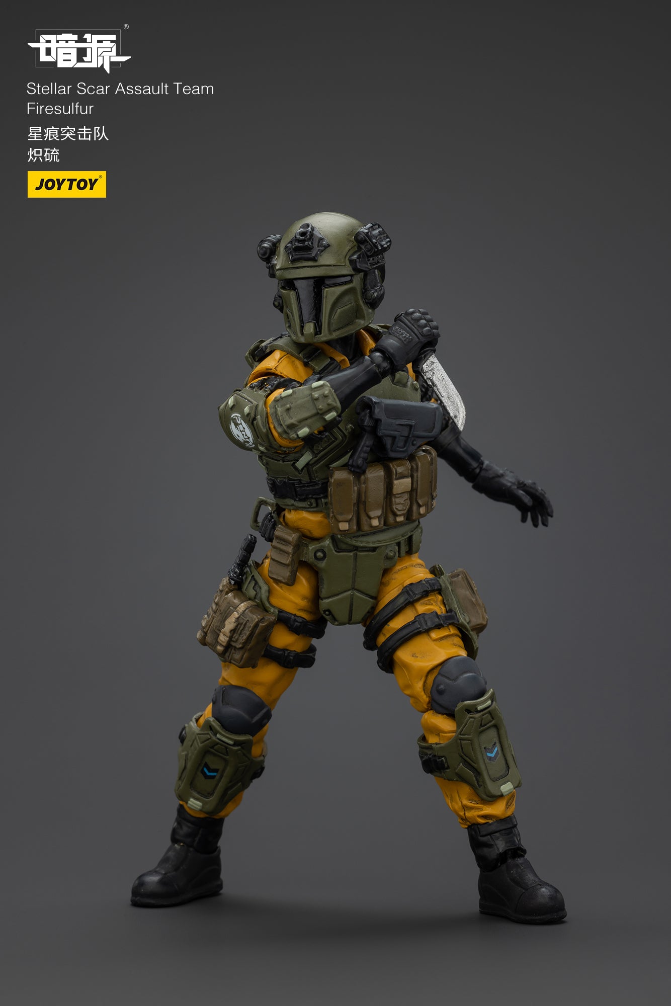 Stellar Scar Assault Team- Action Figure by JOYTOY