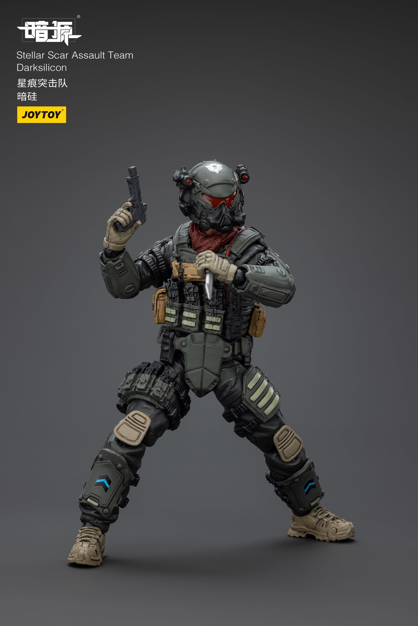 Stellar Scar Assault Team- Action Figure by JOYTOY