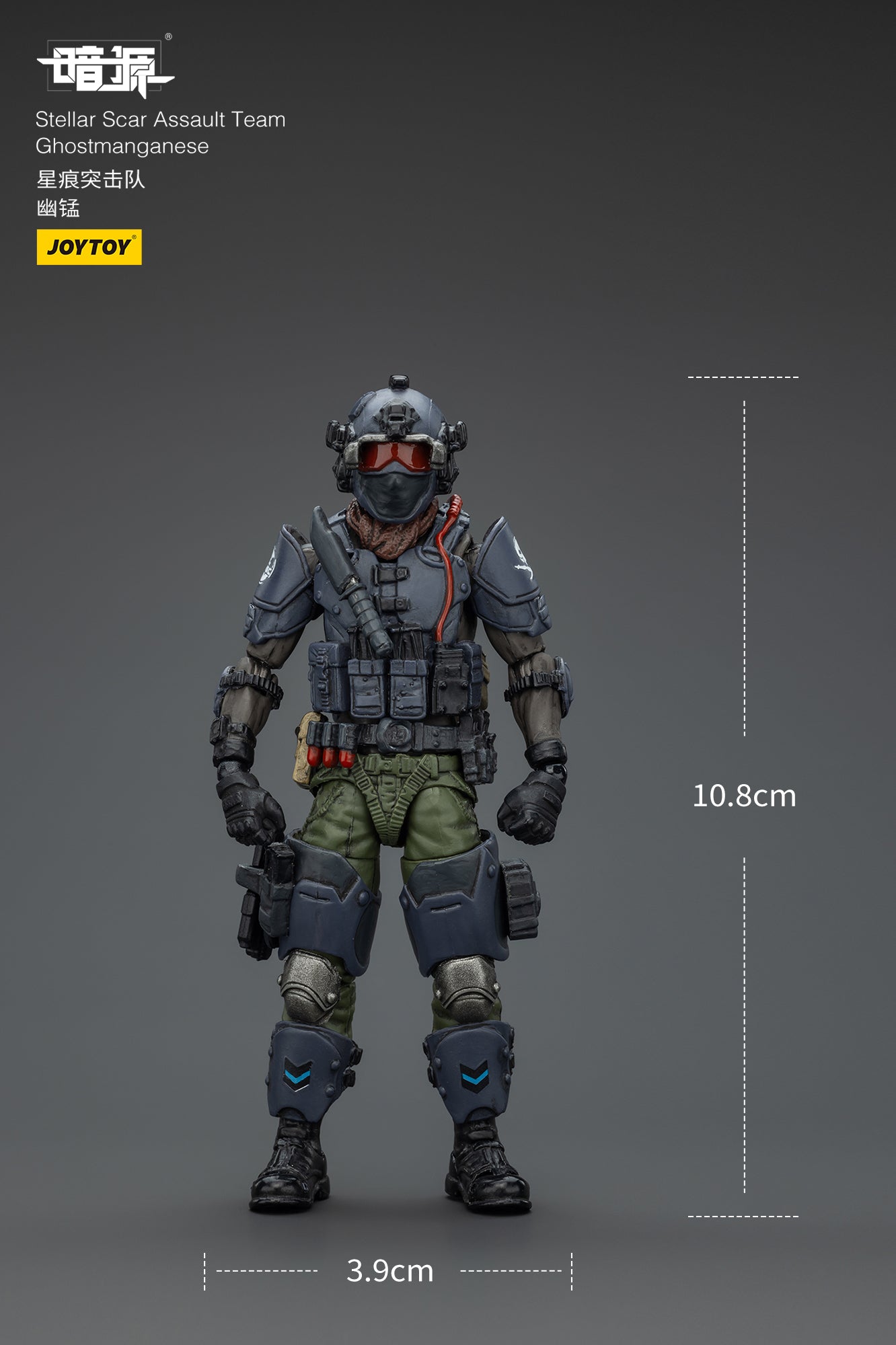 Stellar Scar Assault Team- Action Figure by JOYTOY