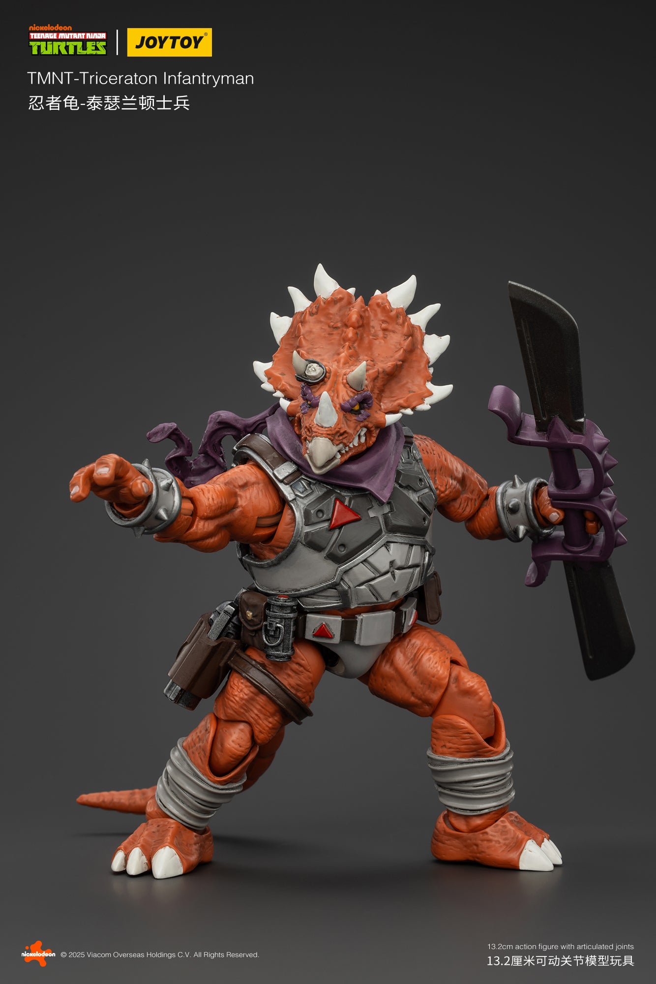 TMNT WAVE 5 Casey Jones - Zorax - Zork - Triceraton