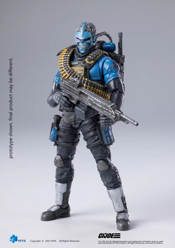 G.I.Joe Range Viper 1/18 Scale - Action Figure By HIYA Toys