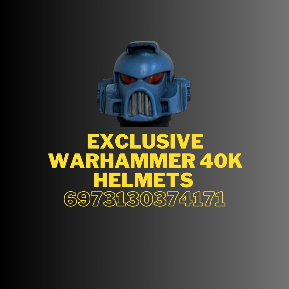 JoyToy Exclusive Warhammer 40K Helmets