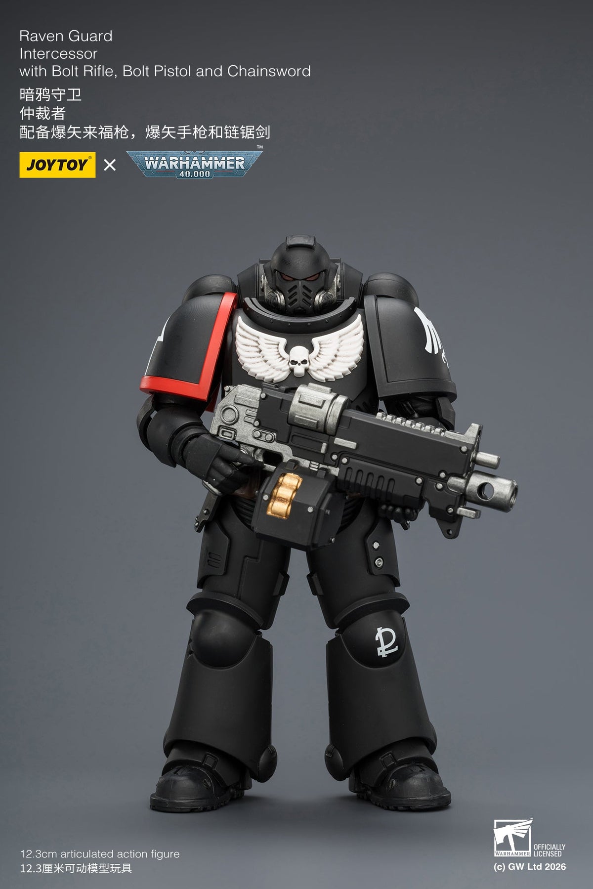 JOYTOY 1/18 & 1/1 WARHAMMER ACTION FIGURE 香港地區優惠 (HK ONLY)