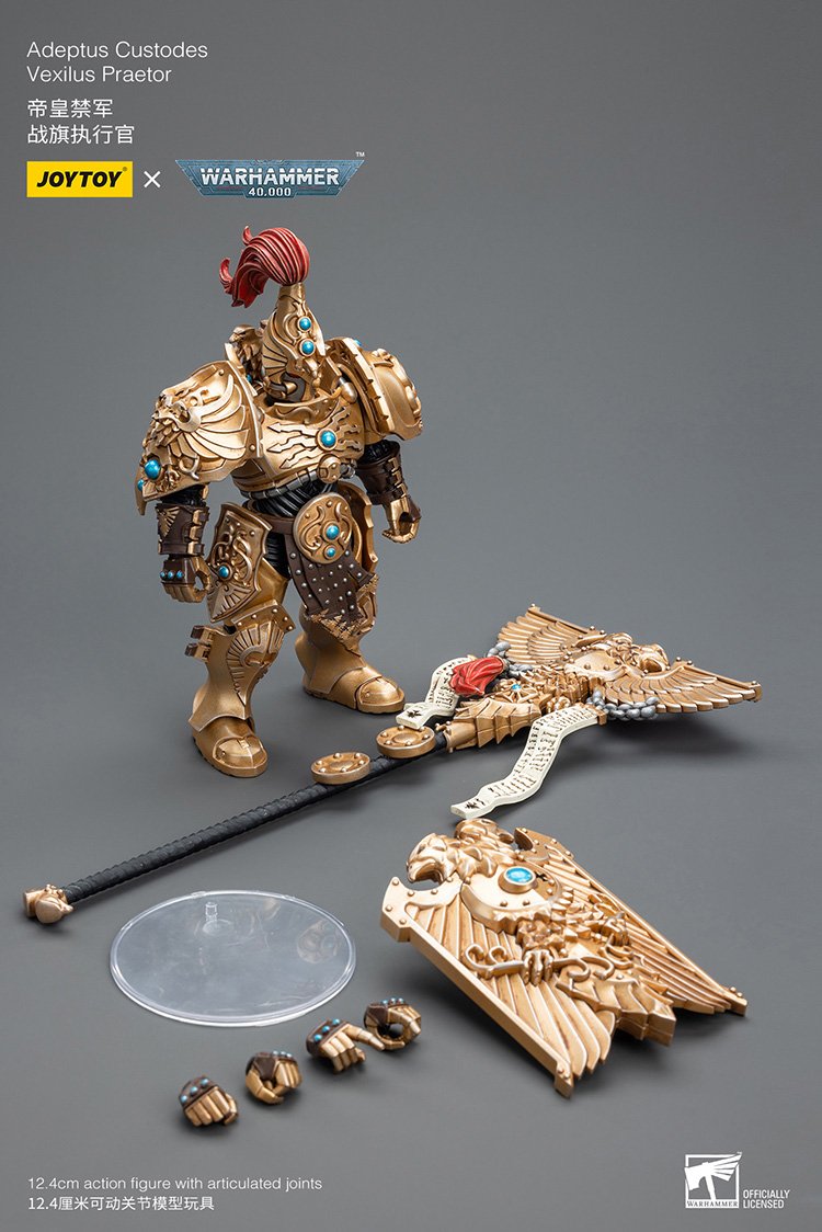 Adeptus Custodes Vexilus Praetor