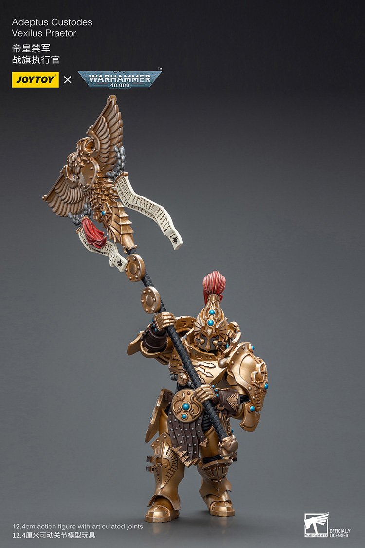 Adeptus Custodes Vexilus Praetor