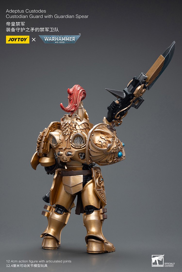 Adeptus Custodes Custodian Guard with Guardian Spear