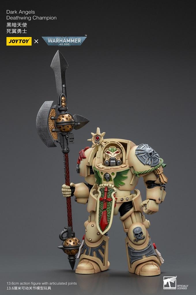 Dark Angels Deathwing Champion - Warhammer 40K Action Figure By JOYTOY