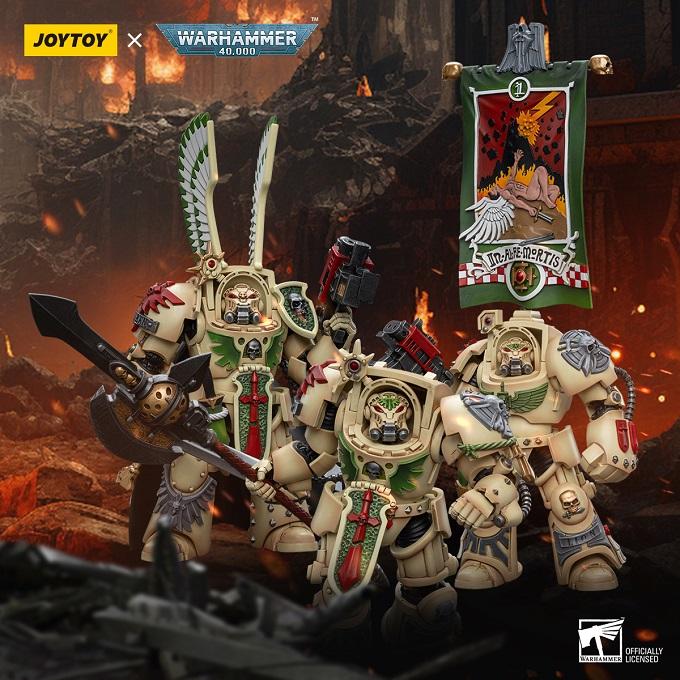 Dark Angels Deathwing Champion - Warhammer 40K Action Figure By JOYTOY