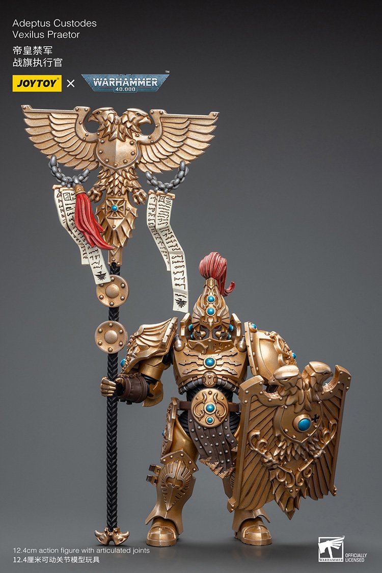 Adeptus Custodes Vexilus Praetor