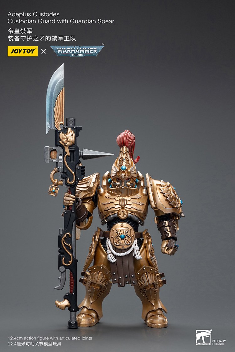Adeptus Custodes Custodian Guard with Guardian Spear