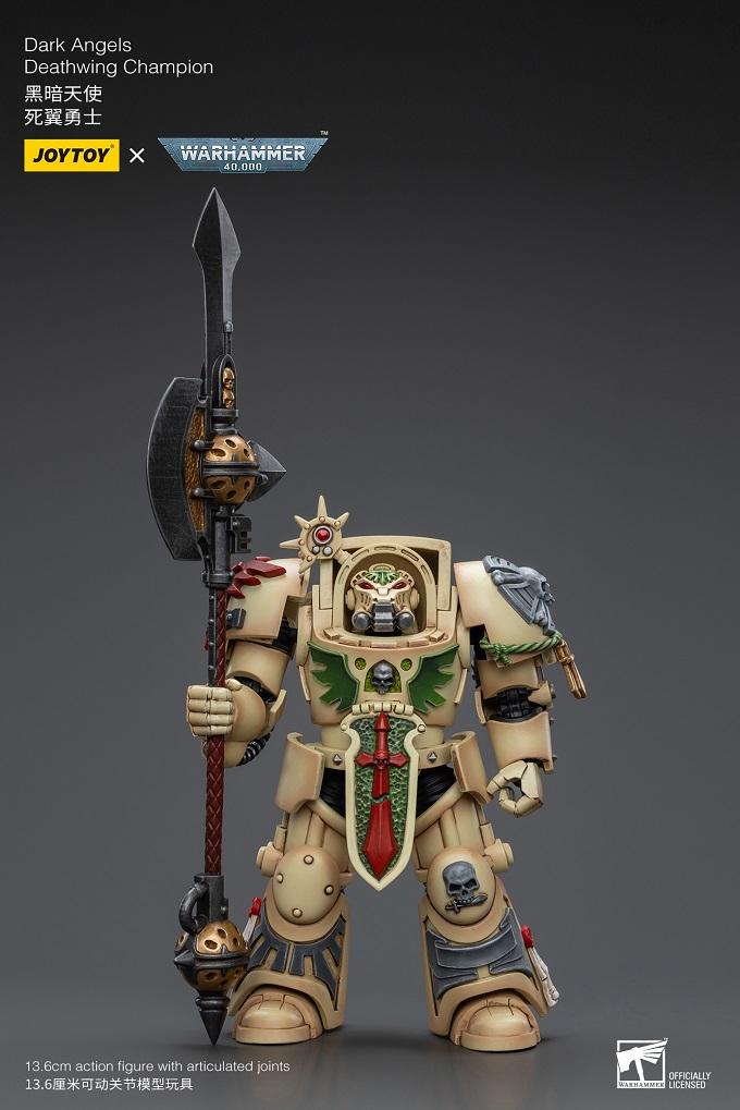Dark Angels Deathwing Champion - Warhammer 40K Action Figure By JOYTOY