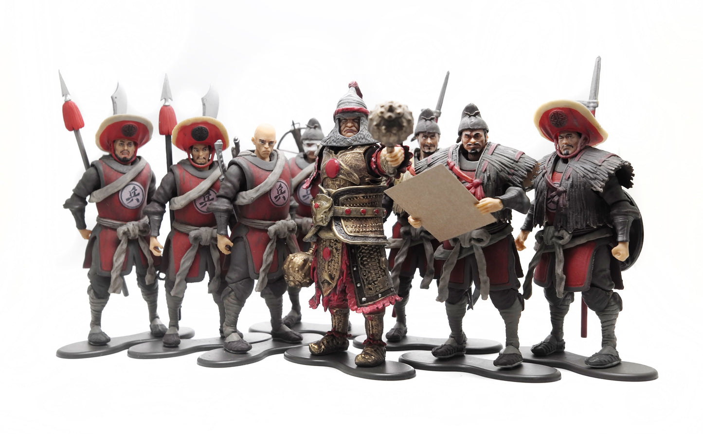 水滸傳 忠裔堂 童貫 Water Margin ZhongYi Tong Guan