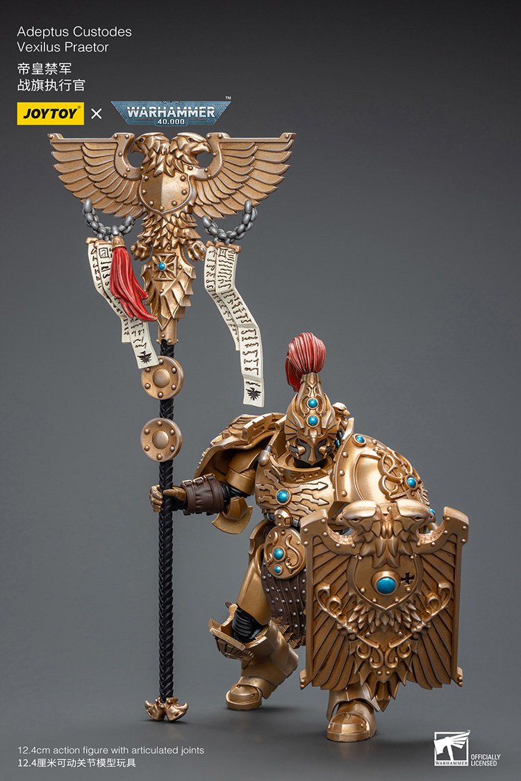 Adeptus Custodes Vexilus Praetor