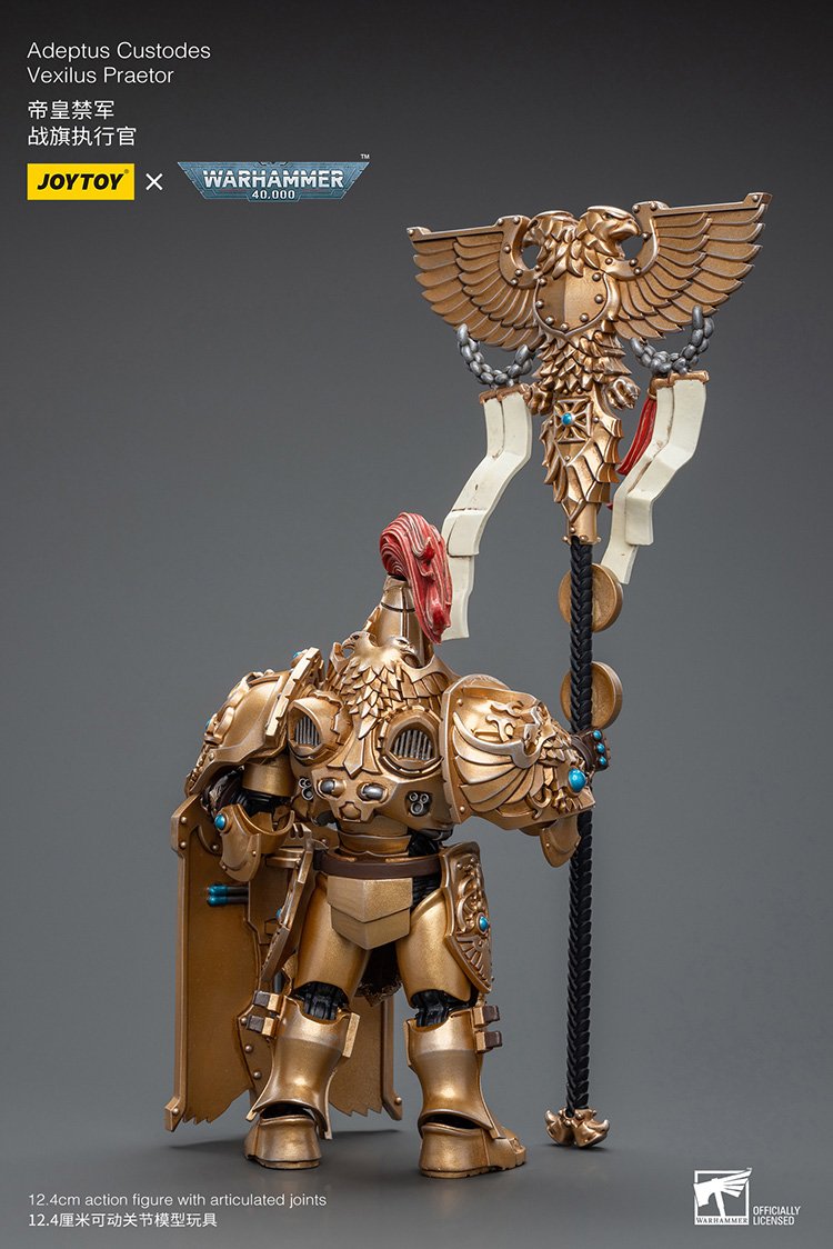 Adeptus Custodes Vexilus Praetor