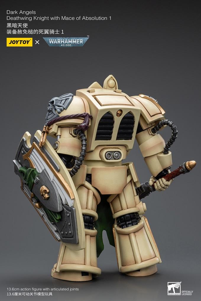 Dark Angels Deathwing Knight with Mace of Absolution 1 - Warhammer 40K Action Figure By JOYTOY