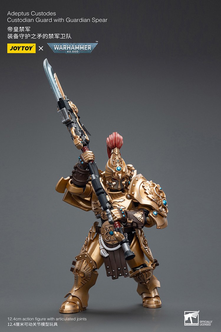 Adeptus Custodes Custodian Guard with Guardian Spear