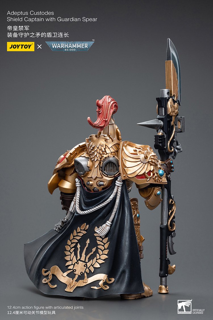 Adeptus Custodes Shield Captain with Guardian Spear